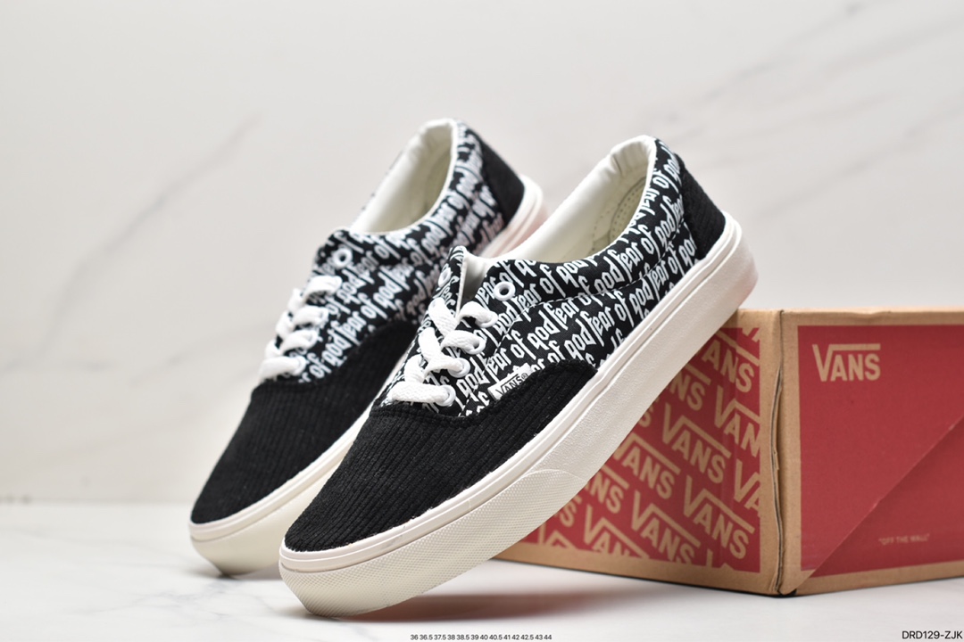 Vans Era 95 DX Anaheim FOG high street wind low help casual vulcanized sneakers