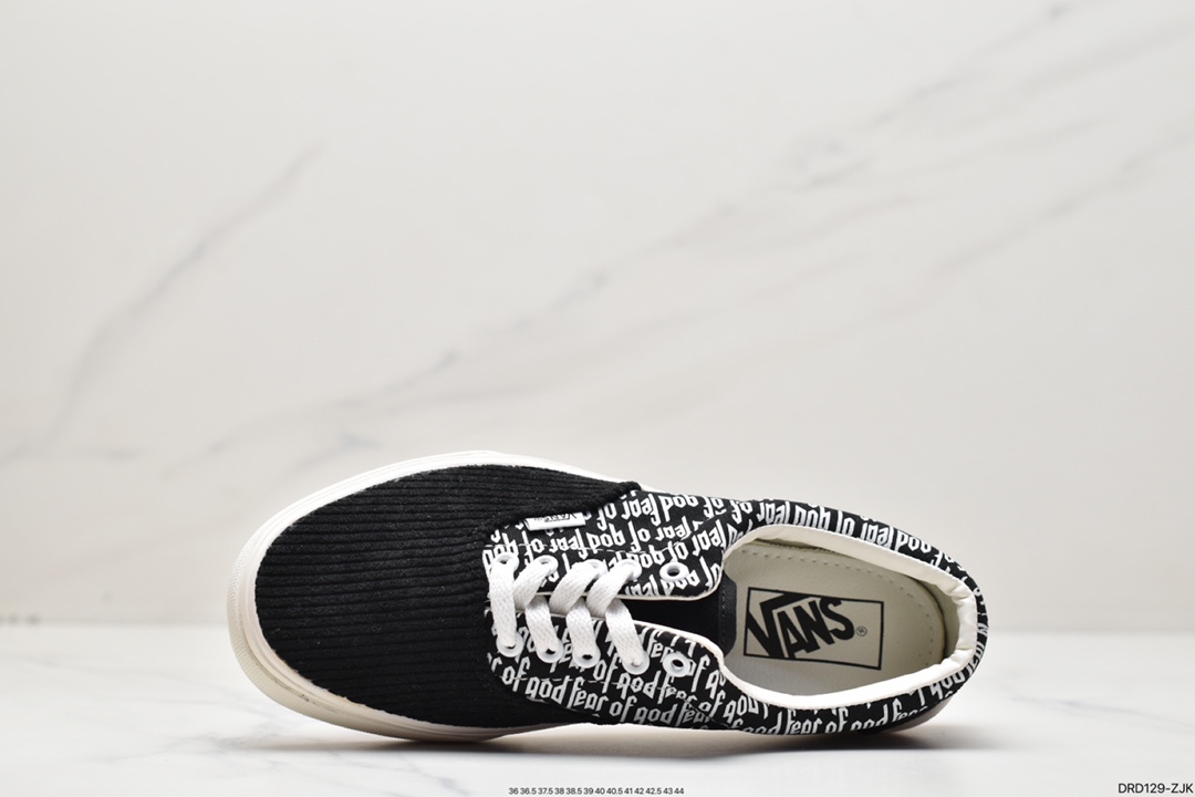 Vans Era 95 DX Anaheim FOG high street wind low help casual vulcanized sneakers