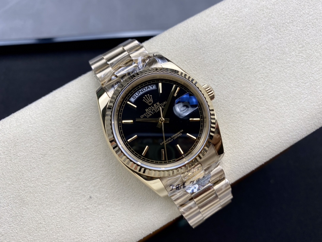 SK厂 劳力士Rolex 双历 星期日志型 36mm 自動巻き腕時計