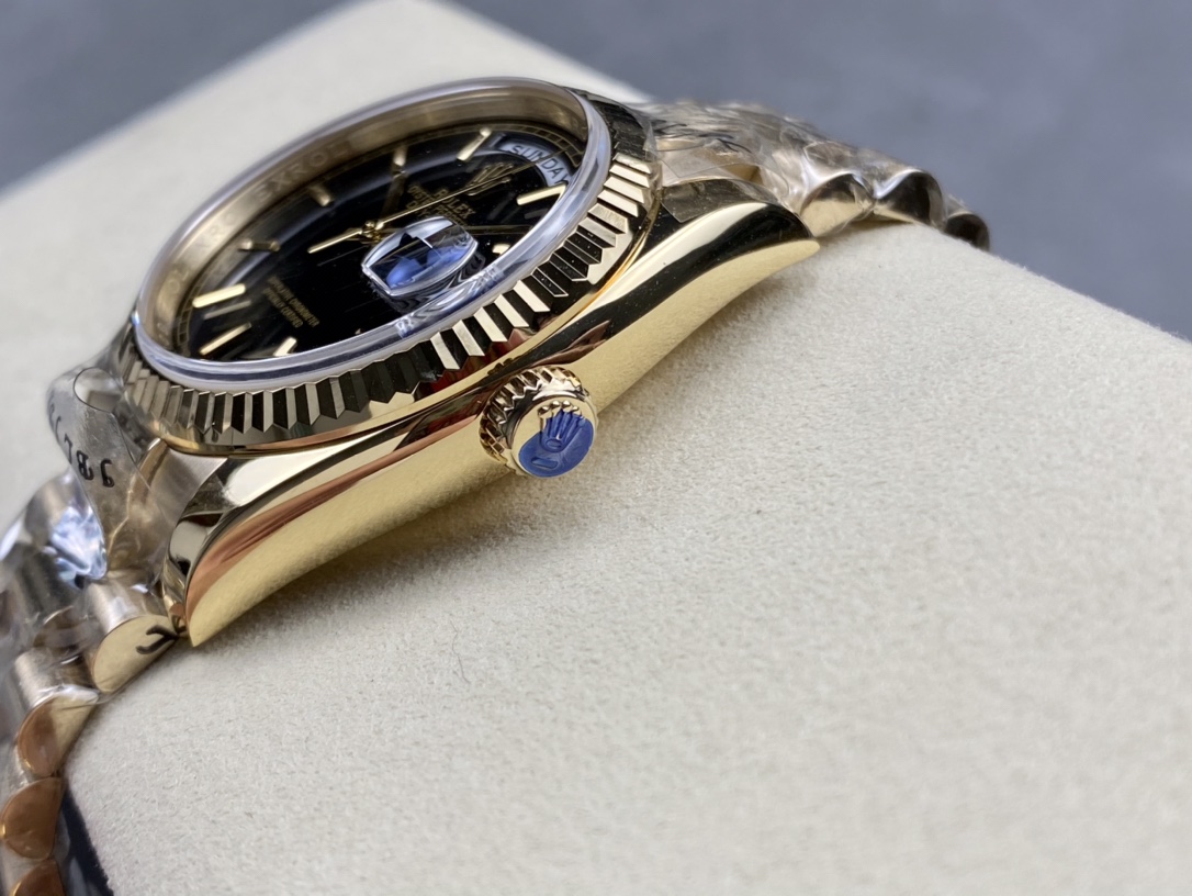 SK厂 劳力士Rolex 双历 星期日志型 36mm 自動巻き腕時計