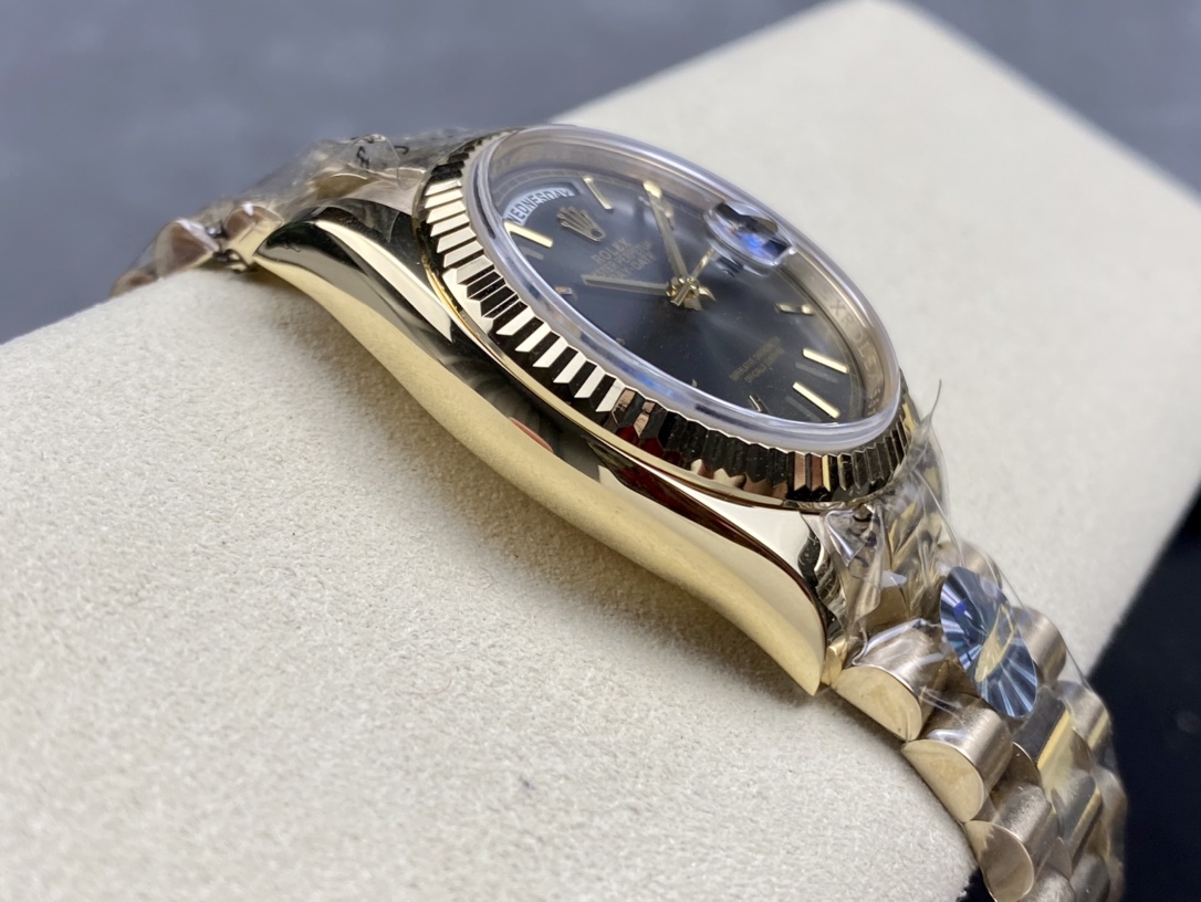 SK厂 劳力士Rolex 双历 星期日志型 36mm 自動巻き機械式腕時計