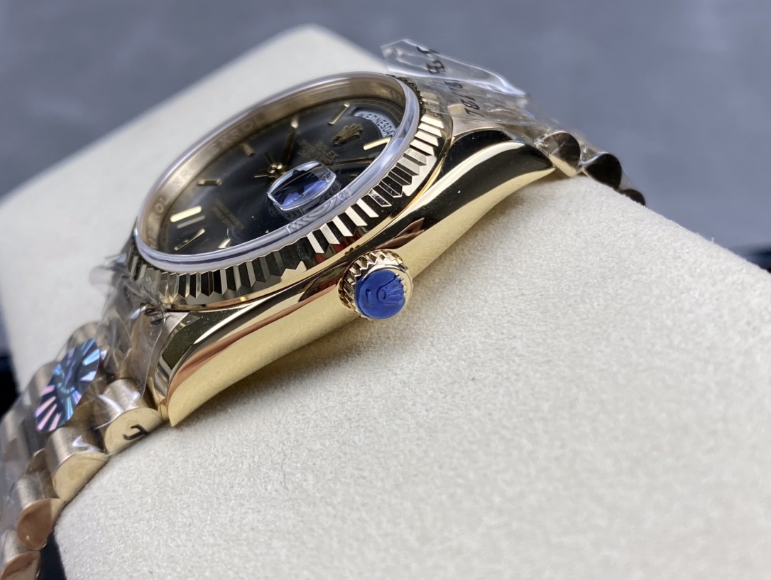 SK厂 劳力士Rolex 双历 星期日志型 36mm 自動巻き機械式腕時計