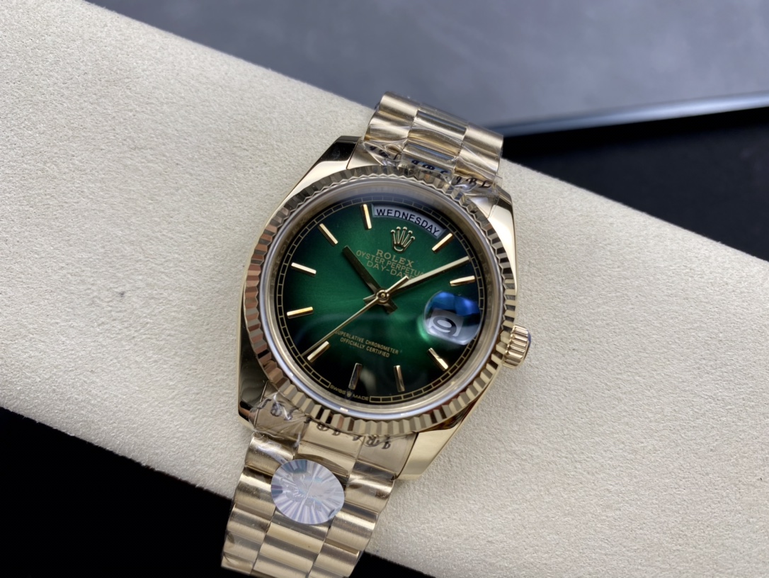 SK厂 劳力士Rolex 双历 星期日志型 36mm 自動巻き腕時計