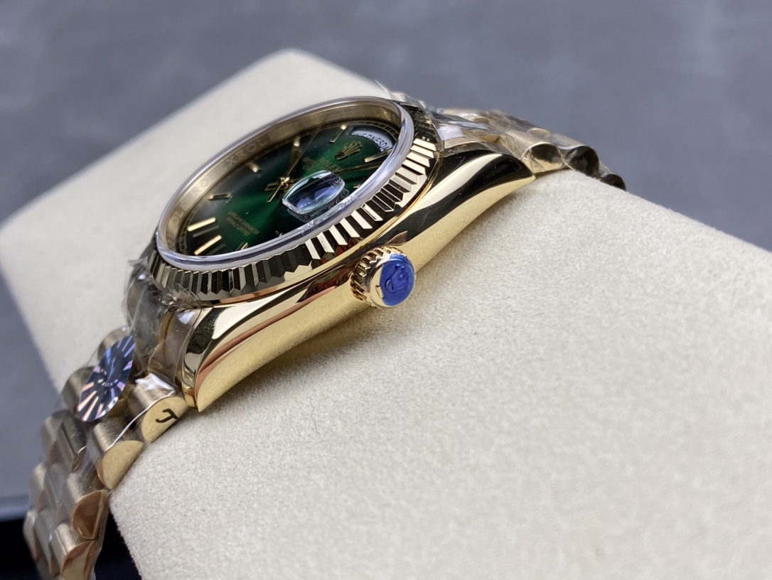 SK厂 劳力士Rolex 双历 星期日志型 36mm 自動巻き腕時計