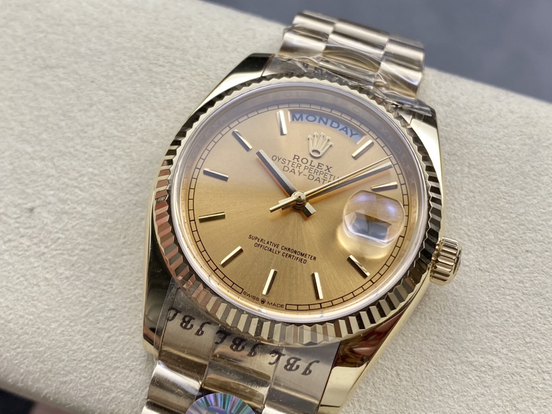 SK厂 劳力士Rolex 双历 星期日志型シリーズ 36mm - 高品質な自動巻き腕時計