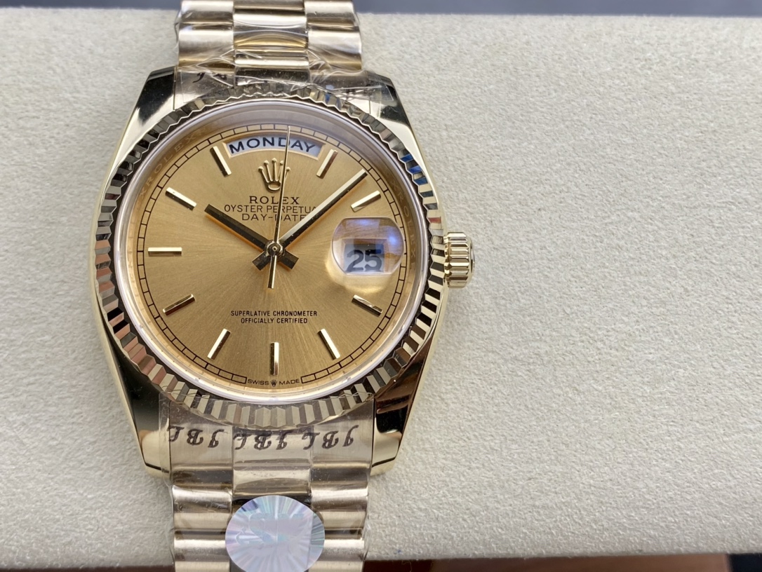 SK厂 劳力士Rolex 双历 星期日志型シリーズ 36mm - 高品質な自動巻き腕時計