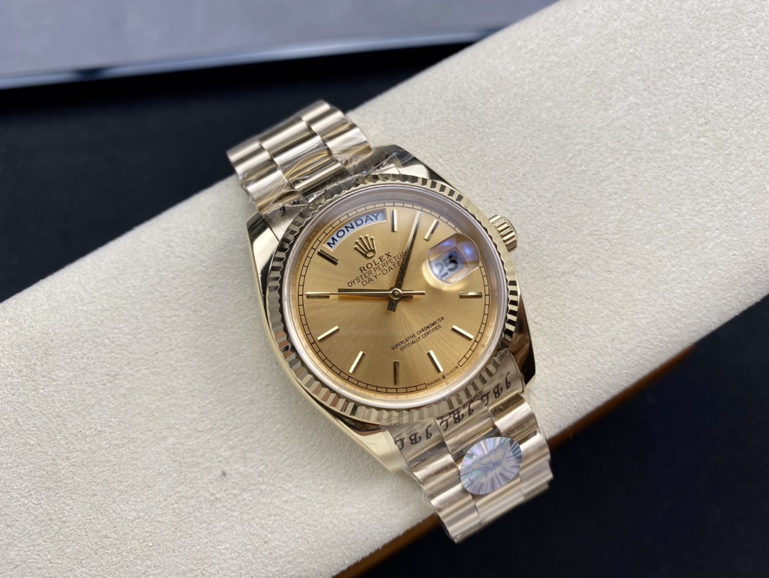 SK厂 劳力士Rolex 双历 星期日志型シリーズ 36mm - 高品質な自動巻き腕時計