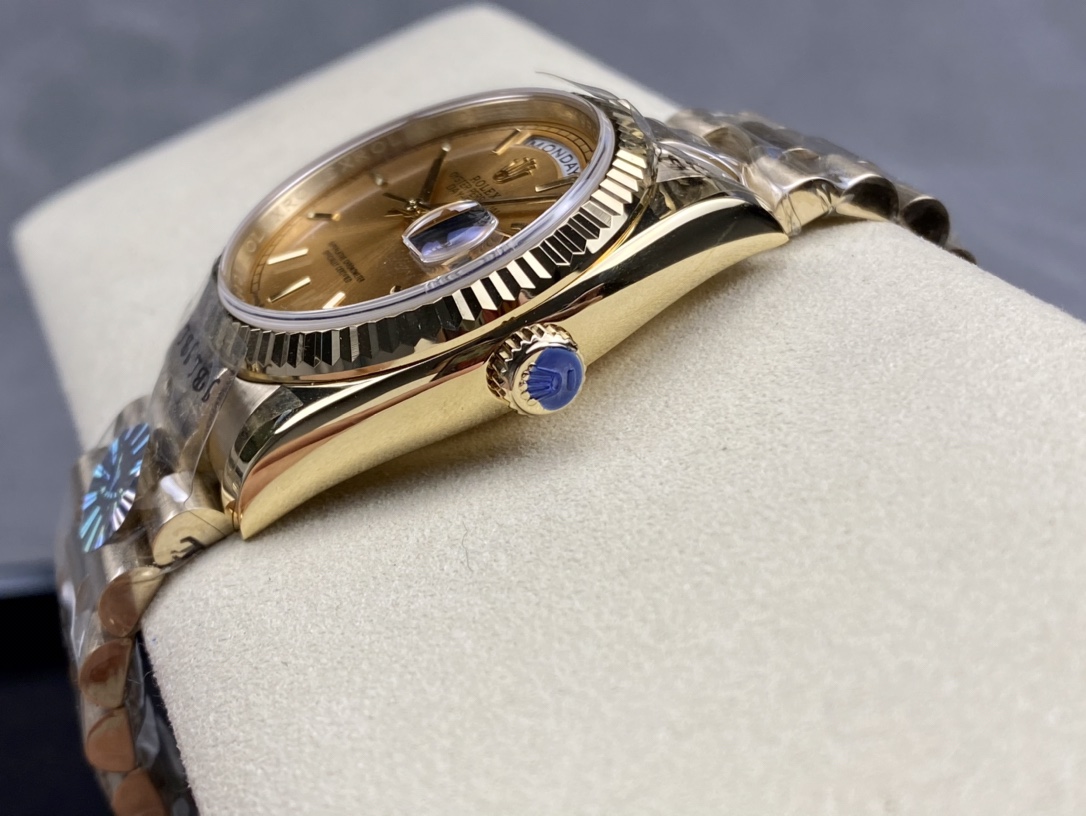 SK厂 劳力士Rolex 双历 星期日志型シリーズ 36mm - 高品質な自動巻き腕時計