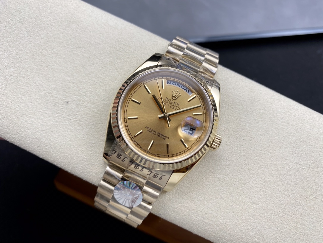 SK厂 劳力士Rolex 双历 星期日志型シリーズ 36mm - 高品質な自動巻き腕時計