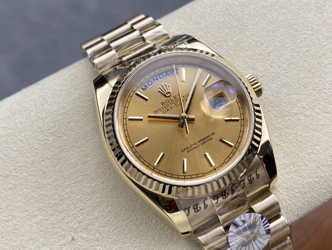 SK厂 劳力士Rolex 双历 星期日志型シリーズ 36mm - 高品質な自動巻き腕時計