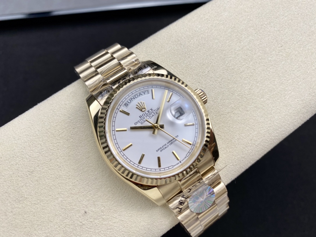 SK厂 劳力士Rolex 双历 星期日志型 36mm 自動巻き腕時計