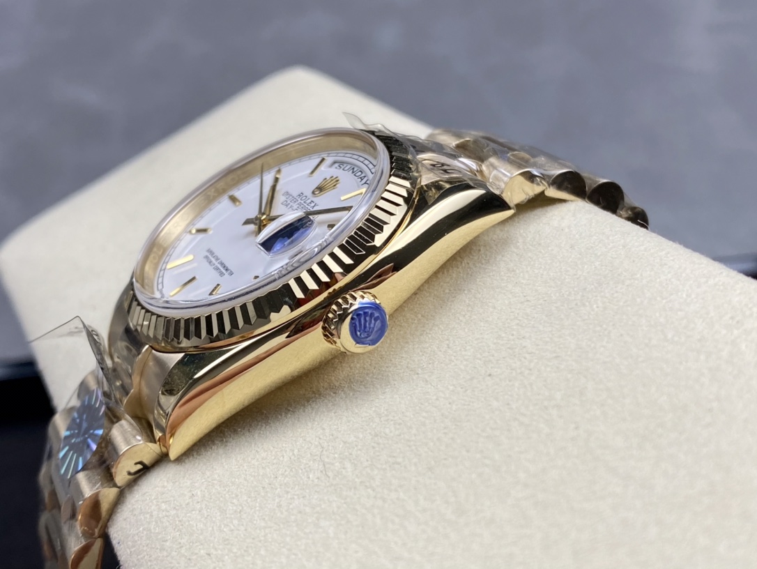 SK厂 劳力士Rolex 双历 星期日志型 36mm 自動巻き腕時計