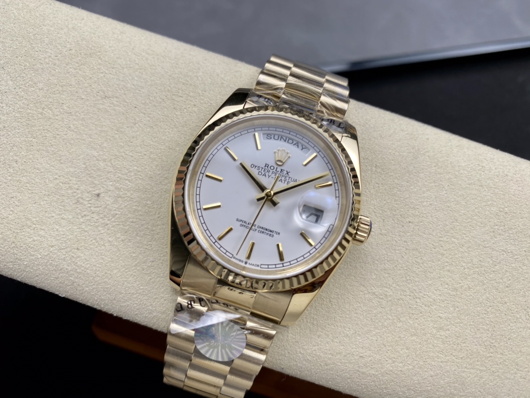 SK厂 劳力士Rolex 双历 星期日志型 36mm 自動巻き腕時計