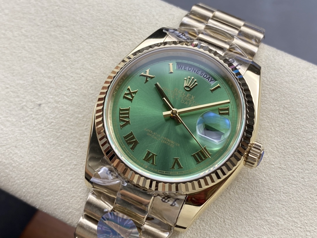 SK厂 劳力士Rolex 双历 星期日志型シリーズ 36mm 自動機械式腕時計