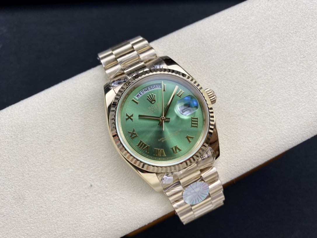 SK厂 劳力士Rolex 双历 星期日志型シリーズ 36mm 自動機械式腕時計