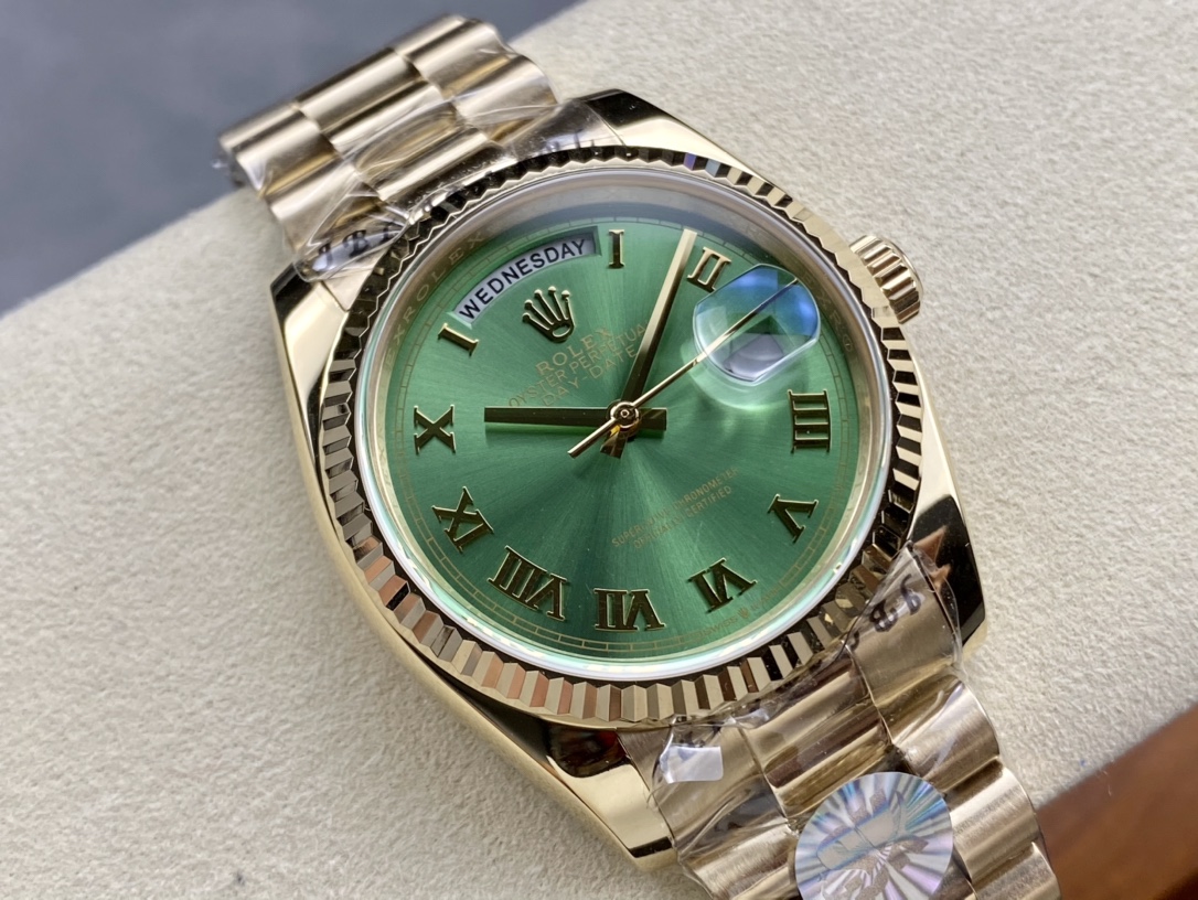 SK厂 劳力士Rolex 双历 星期日志型シリーズ 36mm 自動機械式腕時計