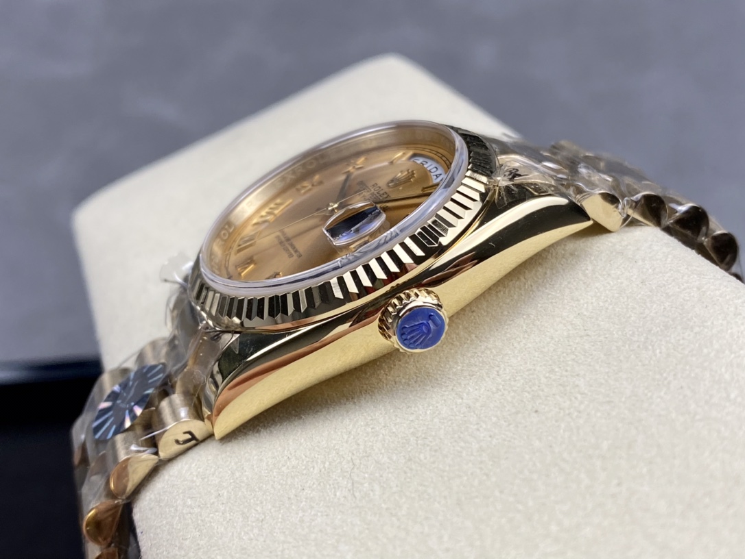 SK厂 劳力士Rolex 双历 星期日志型シリーズ 36mm - 自動機械式腕時計