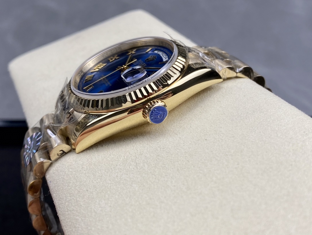 SK厂 劳力士Rolex 双历星期日志型 36mm 自動巻き機械式腕時計