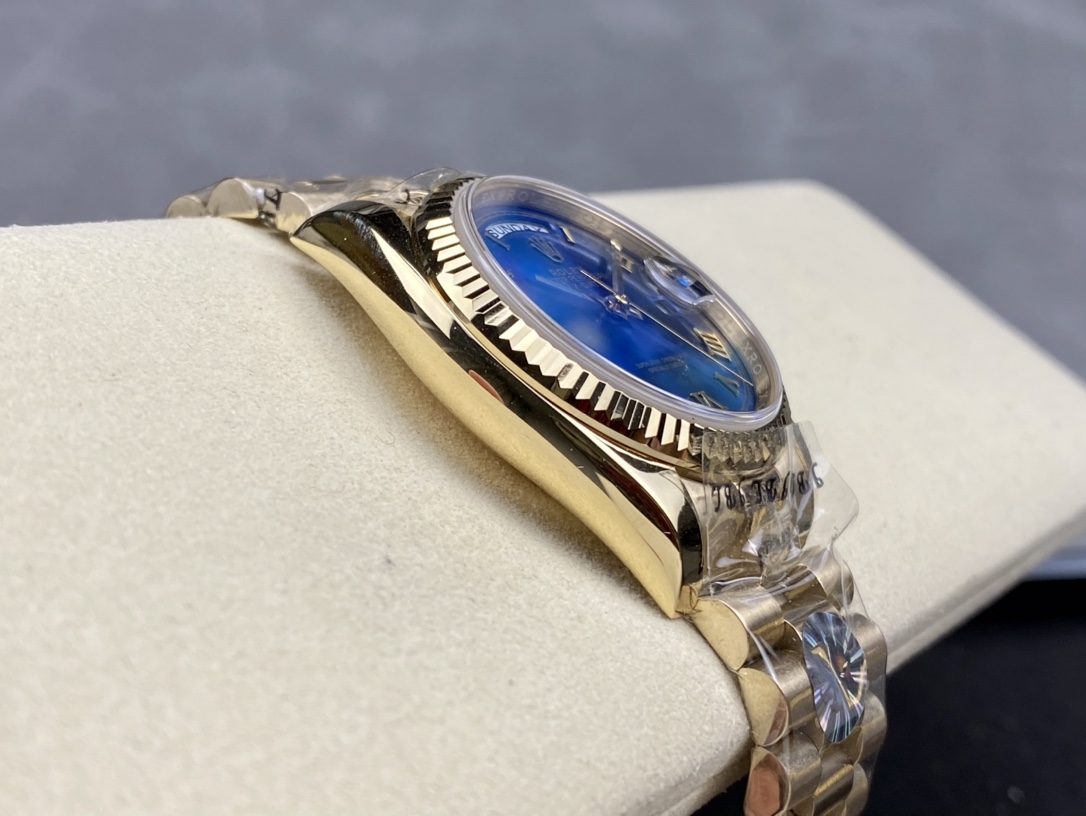 SK厂 劳力士Rolex 双历星期日志型 36mm 自動巻き機械式腕時計