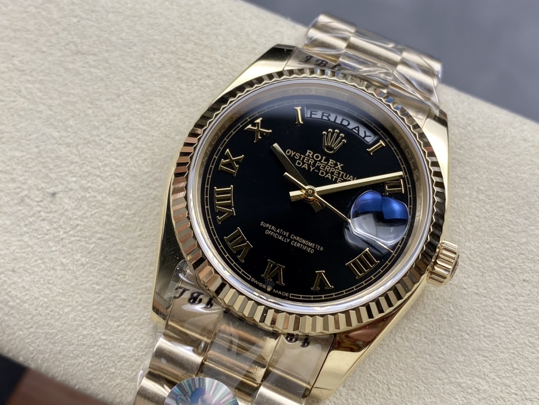 SK厂 劳力士Rolex 双历 星期日志型 36mm - 高品質自動機械式腕時計