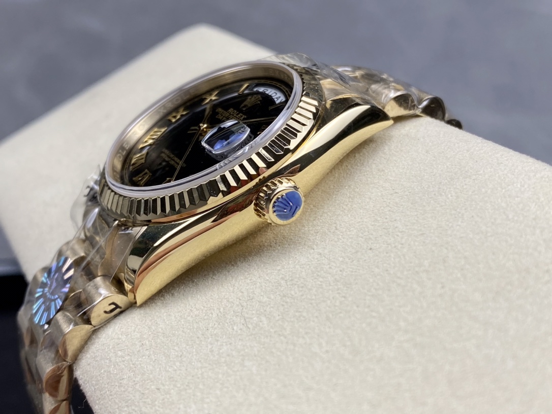 SK厂 劳力士Rolex 双历 星期日志型 36mm - 高品質自動機械式腕時計