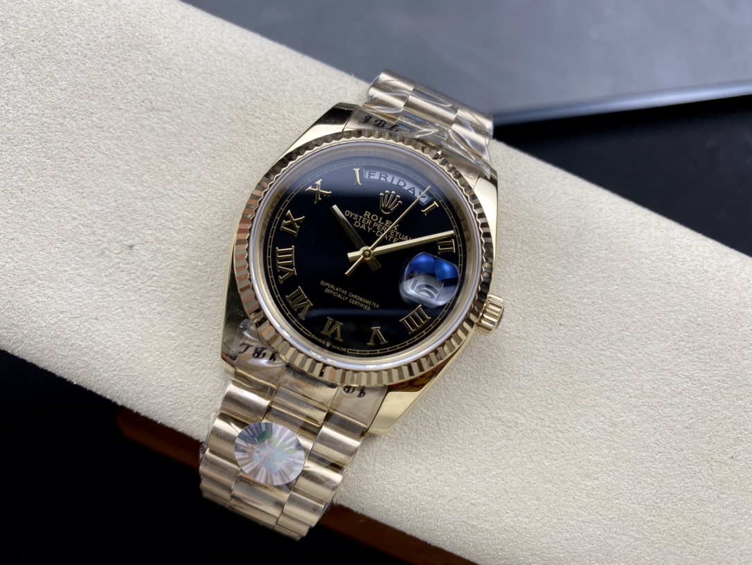 SK厂 劳力士Rolex 双历 星期日志型 36mm - 高品質自動機械式腕時計