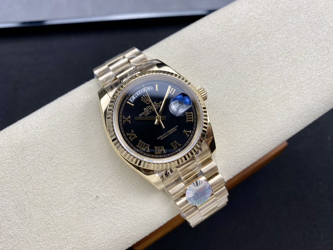 SK厂 劳力士Rolex 双历 星期日志型 36mm - 高品質自動機械式腕時計