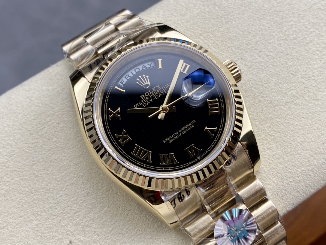 SK厂 劳力士Rolex 双历 星期日志型 36mm - 高品質自動機械式腕時計