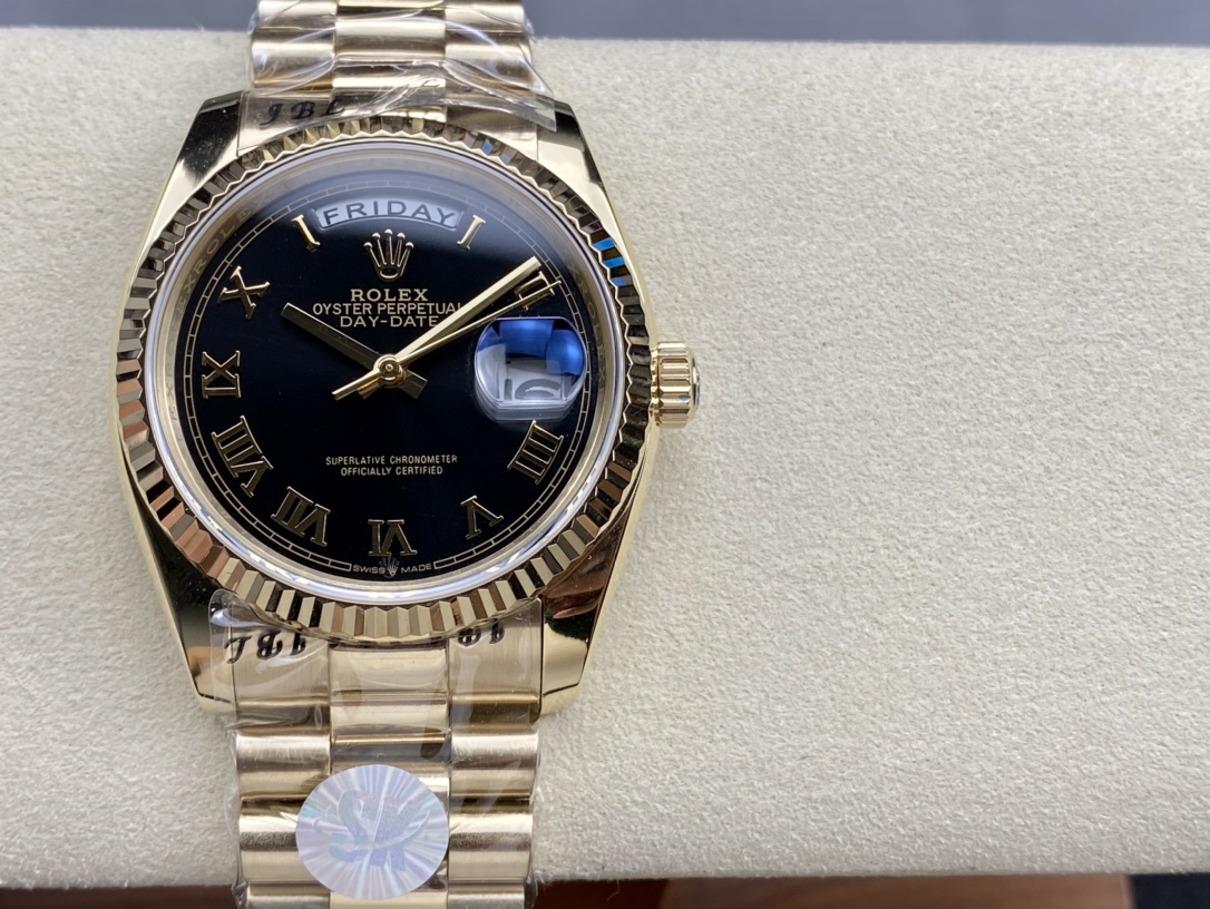 SK厂 劳力士Rolex 双历 星期日志型 36mm - 高品質自動機械式腕時計