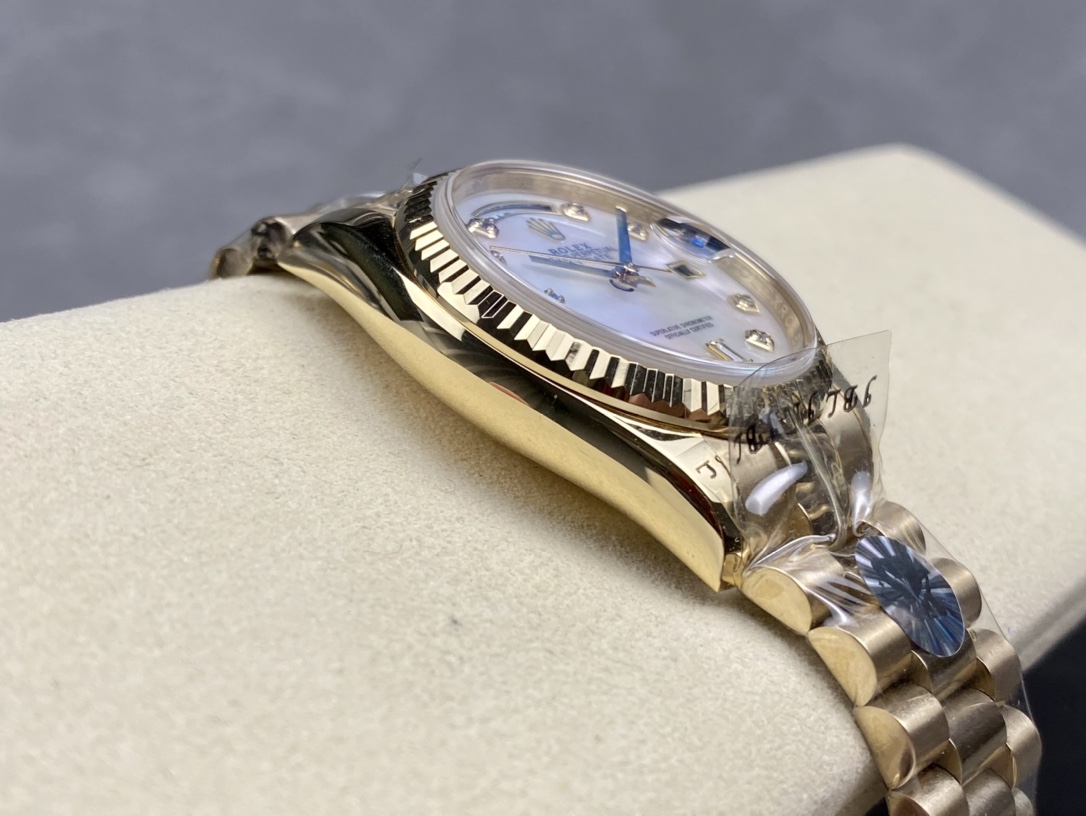 SK厂 劳力士Rolex 双历 星期日志型 36mm 高品質自動巻き腕時計