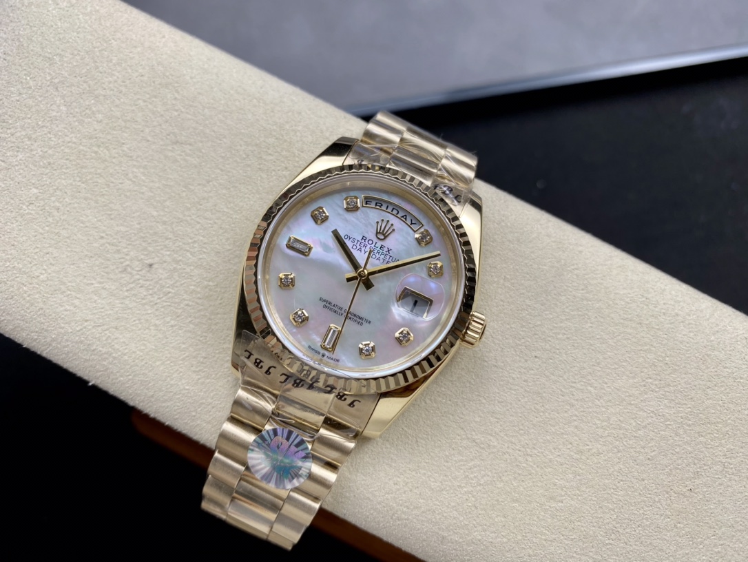 SK厂 劳力士Rolex 双历 星期日志型 36mm 高品質自動巻き腕時計