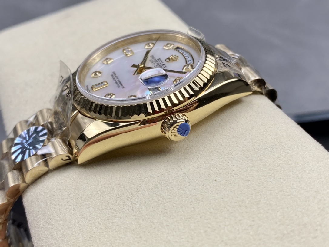 SK厂 劳力士Rolex 双历 星期日志型 36mm 高品質自動巻き腕時計