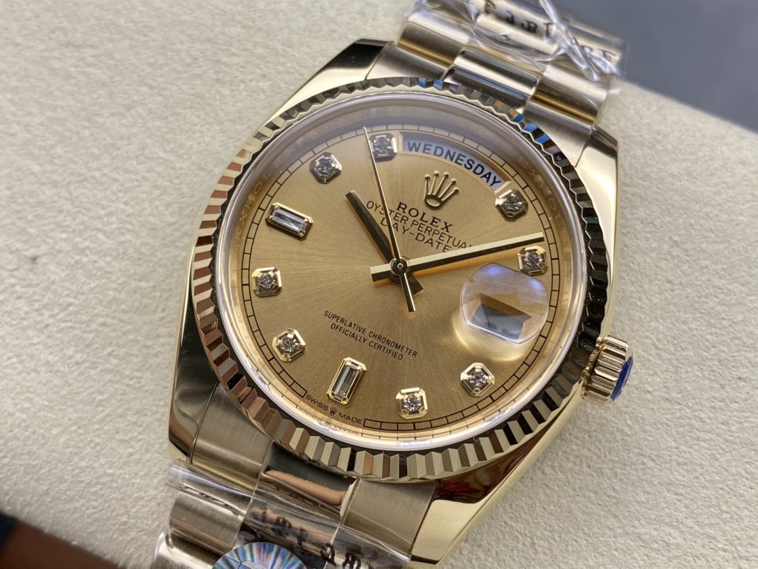 SK厂 劳力士Rolex 双历 星期日志型シリーズ 36mm