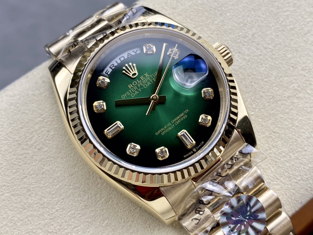 SK厂 劳力士Rolex 双历 星期日志型シリーズ 36mm