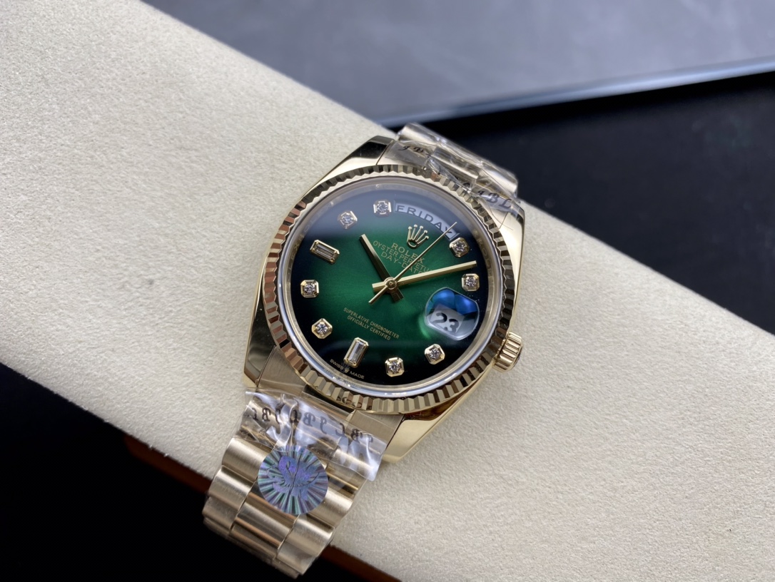 SK厂 劳力士Rolex 双历 星期日志型シリーズ 36mm