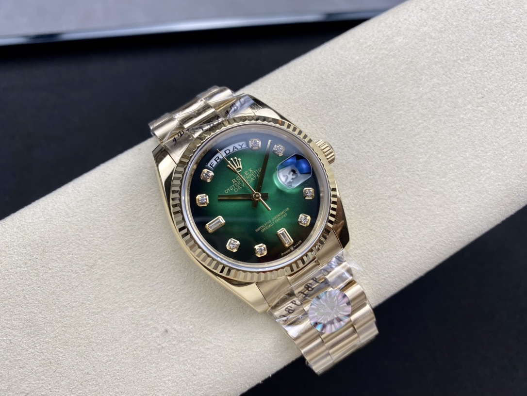 SK厂 劳力士Rolex 双历 星期日志型シリーズ 36mm
