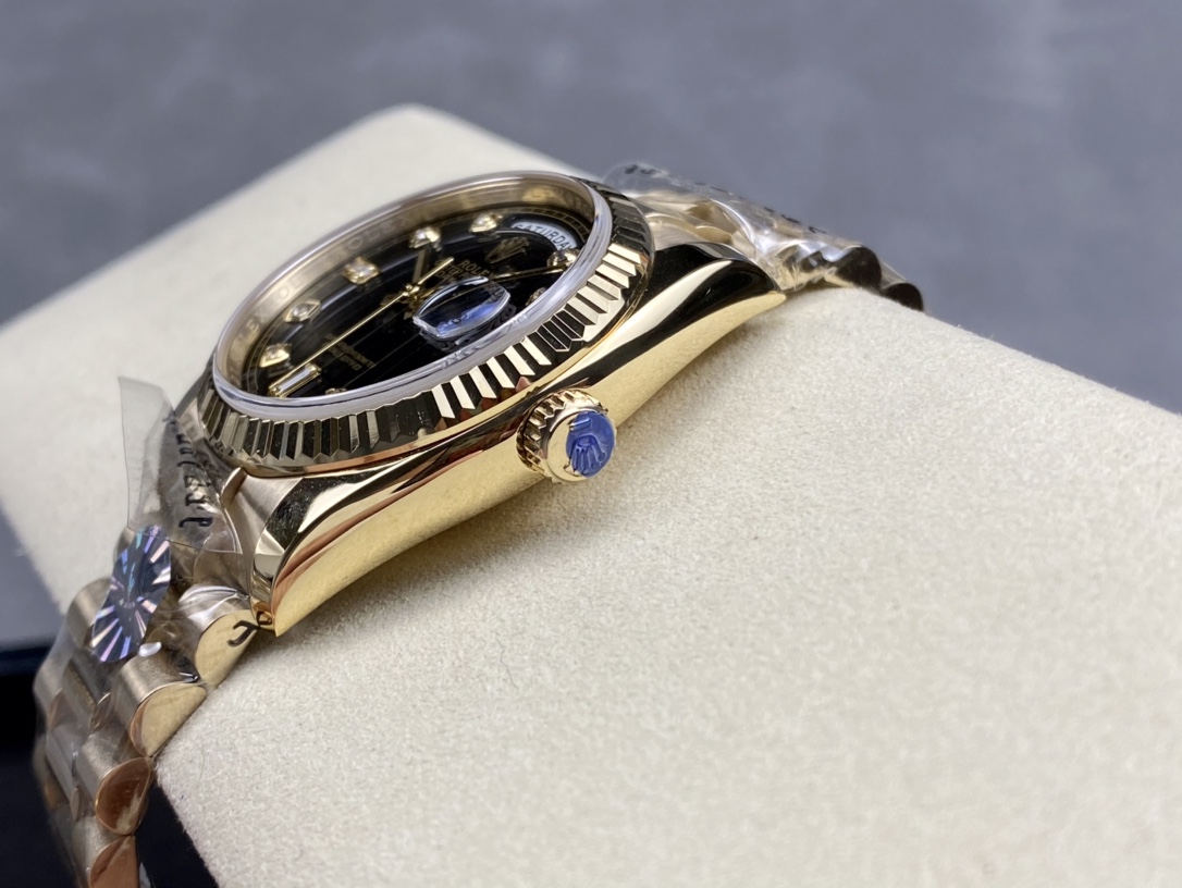 SK厂 劳力士Rolex 双历 星期日志型 36mm 自動機械腕時計