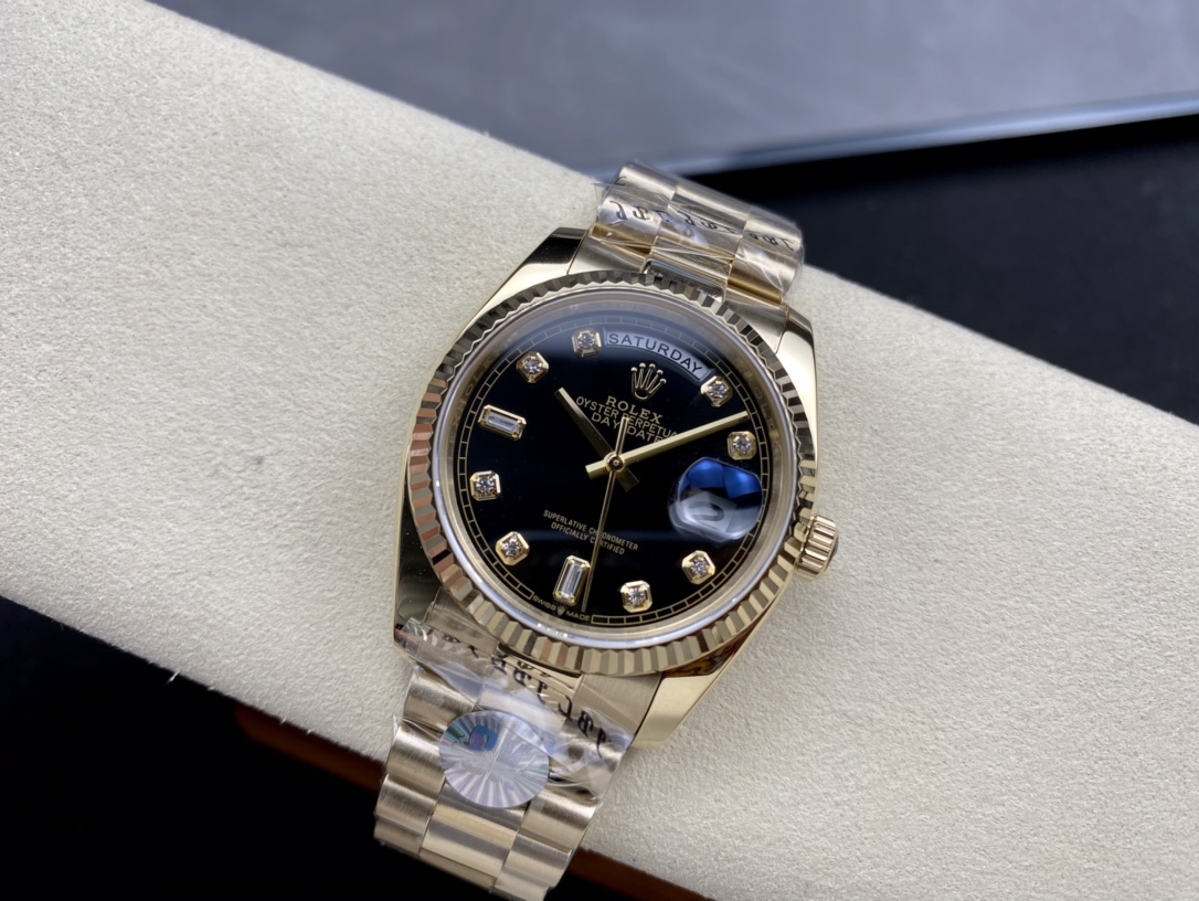 SK厂 劳力士Rolex 双历 星期日志型 36mm 自動機械腕時計