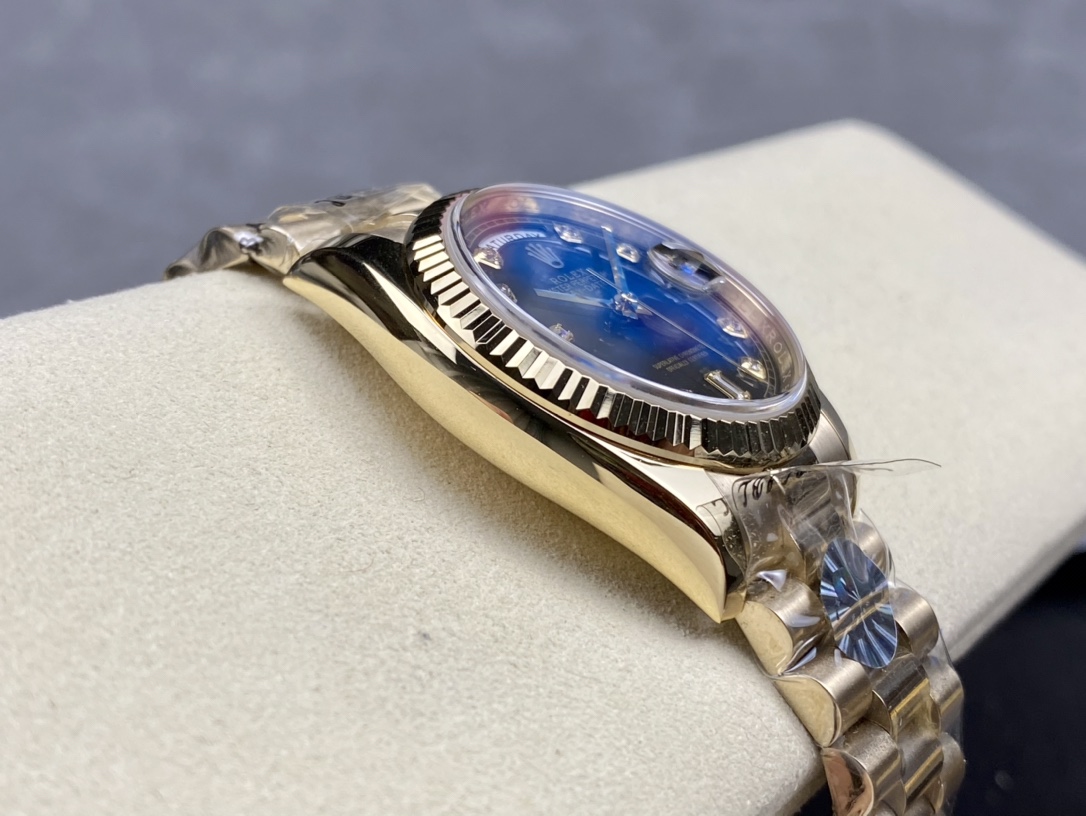 SK厂 劳力士Rolex 双历 星期日志型 36mm 自動機械腕時計