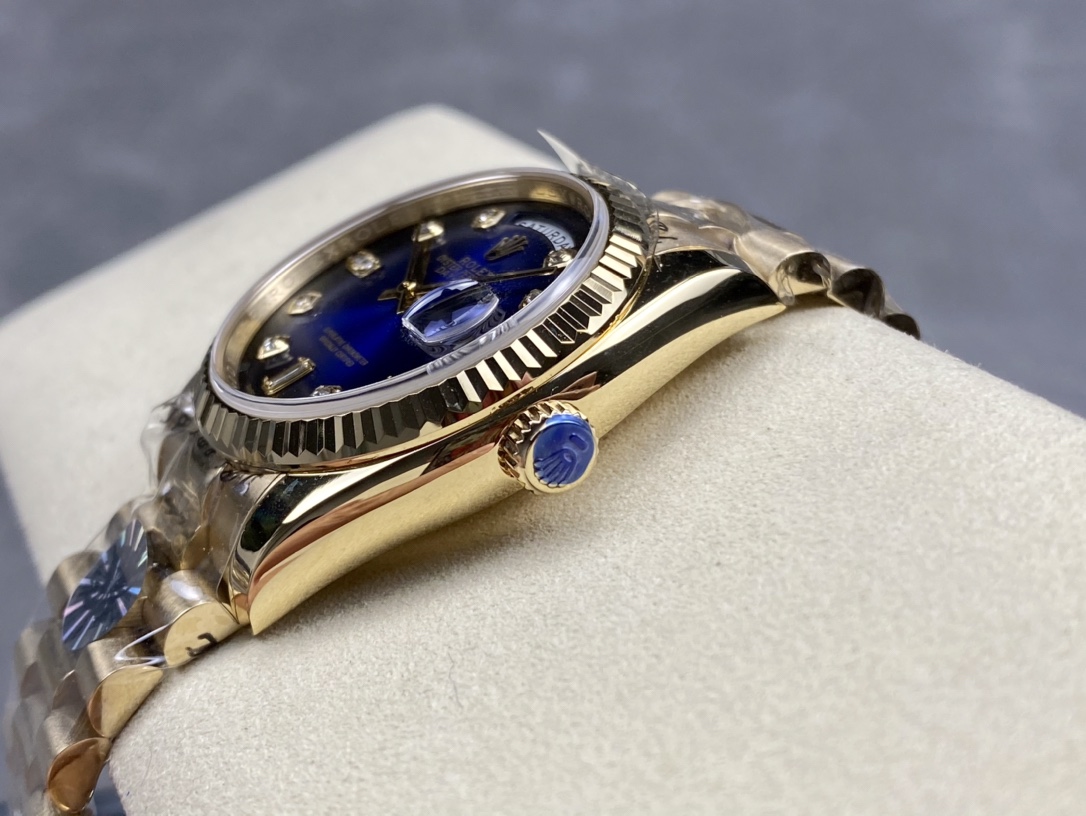 SK厂 劳力士Rolex 双历 星期日志型シリーズ 36mm 高級腕時計