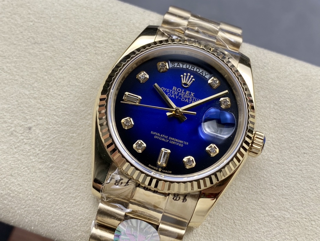 SK厂 劳力士Rolex 双历 星期日志型シリーズ 36mm 高級腕時計