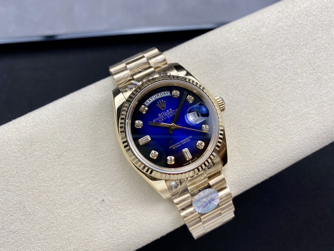 SK厂 劳力士Rolex 双历 星期日志型シリーズ 36mm 高級腕時計