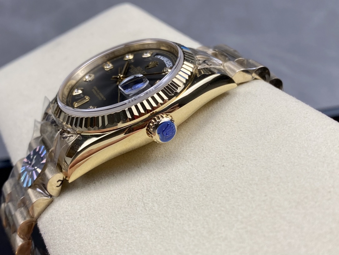 SK厂 劳力士Rolex 双历 星期日志型 36mm - 高品質自動機械腕時計