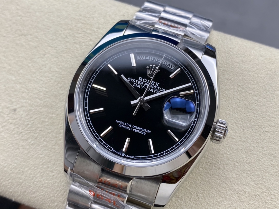 SK厂 劳力士Rolex 双历 星期日志型 36mm 自動巻き