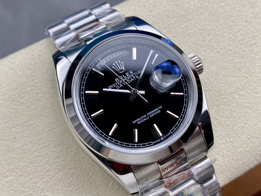 SK厂 劳力士Rolex 双历 星期日志型 36mm 自動巻き