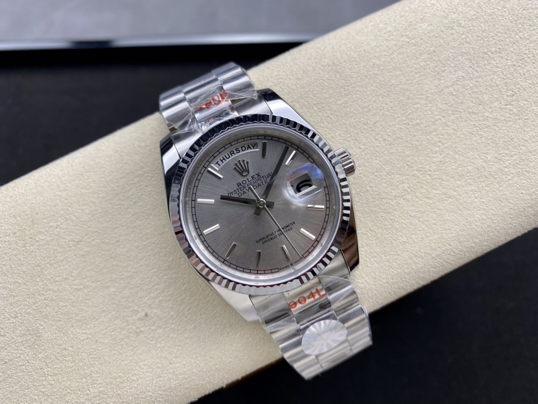 SK厂 劳力士Rolex 双历 星期日志型シリーズ 36mm - 自動機械式腕時計