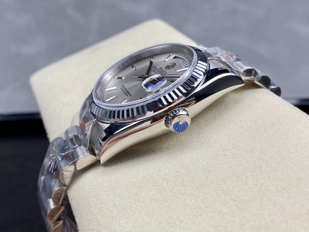 SK厂 劳力士Rolex 双历 星期日志型シリーズ 36mm - 自動機械式腕時計