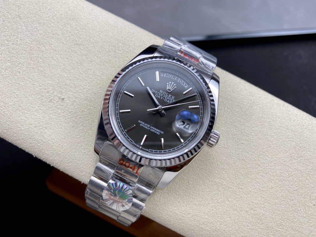 SK厂 劳力士Rolex 双历 星期日志型シリーズ 36mm