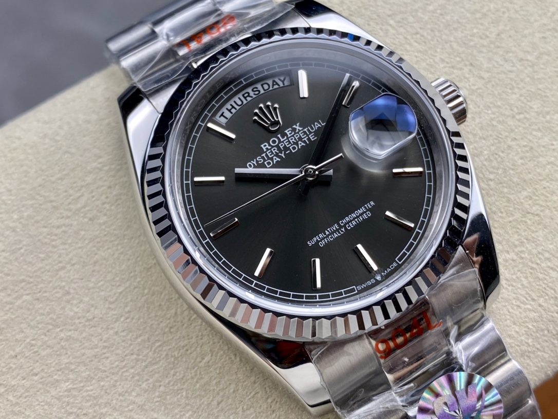 SK厂 劳力士Rolex 双历 星期日志型シリーズ 36mm