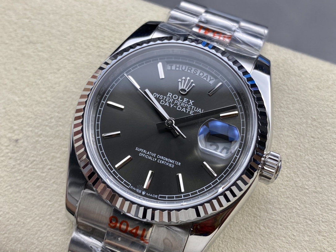SK厂 劳力士Rolex 双历 星期日志型シリーズ 36mm